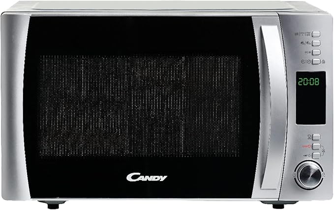 candy cmxg22ds 微波炉,带烤架,22 升 800 w 不锈钢微波炉