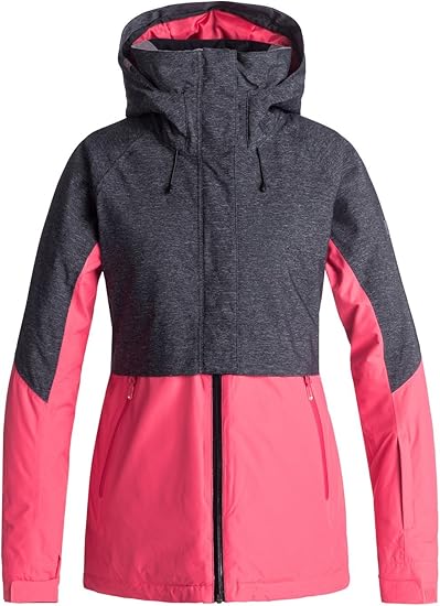Roxy 冰雪奇缘女式羊毛外套 Erjtj Teaberry Medium Roxy 亚马逊中国 运动户外休闲