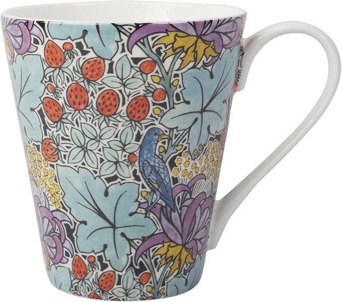 creative tops v&amp;a dutch tile 杯子由精细印花骨瓷制成,230