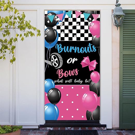 4 英寸沙滩椰子树花路标冲浪板装饰横幅海滩派对横幅用品男女