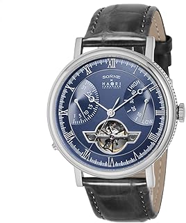 sonne sonne 手表 h024 表盘 不锈钢 自动上弦 44mm 手表 男士