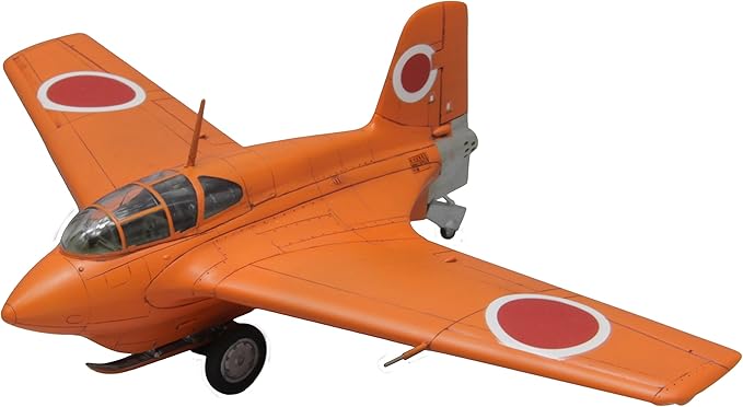 finemolds 1/48 日本* 局地战斗机 试制秋水 塑料模型 fb19