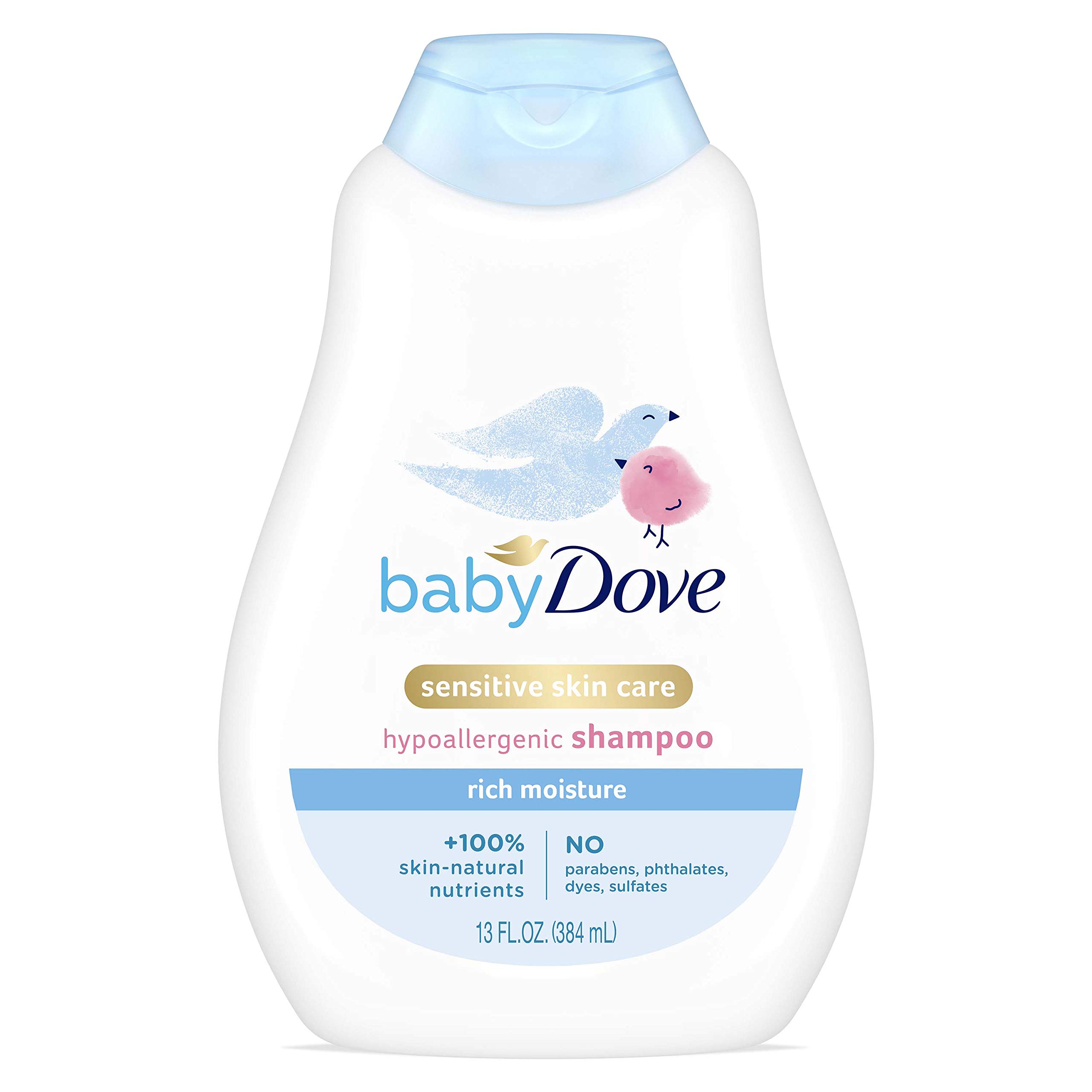 Baby Dove Baby * and * Shampoo, High water content, low sex, no tears,13 ounces (about 368.5 grams)