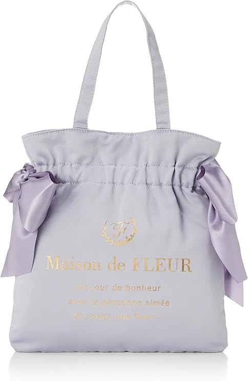 maisondefleur小双层蝴蝶结手提包8a11k0j0100