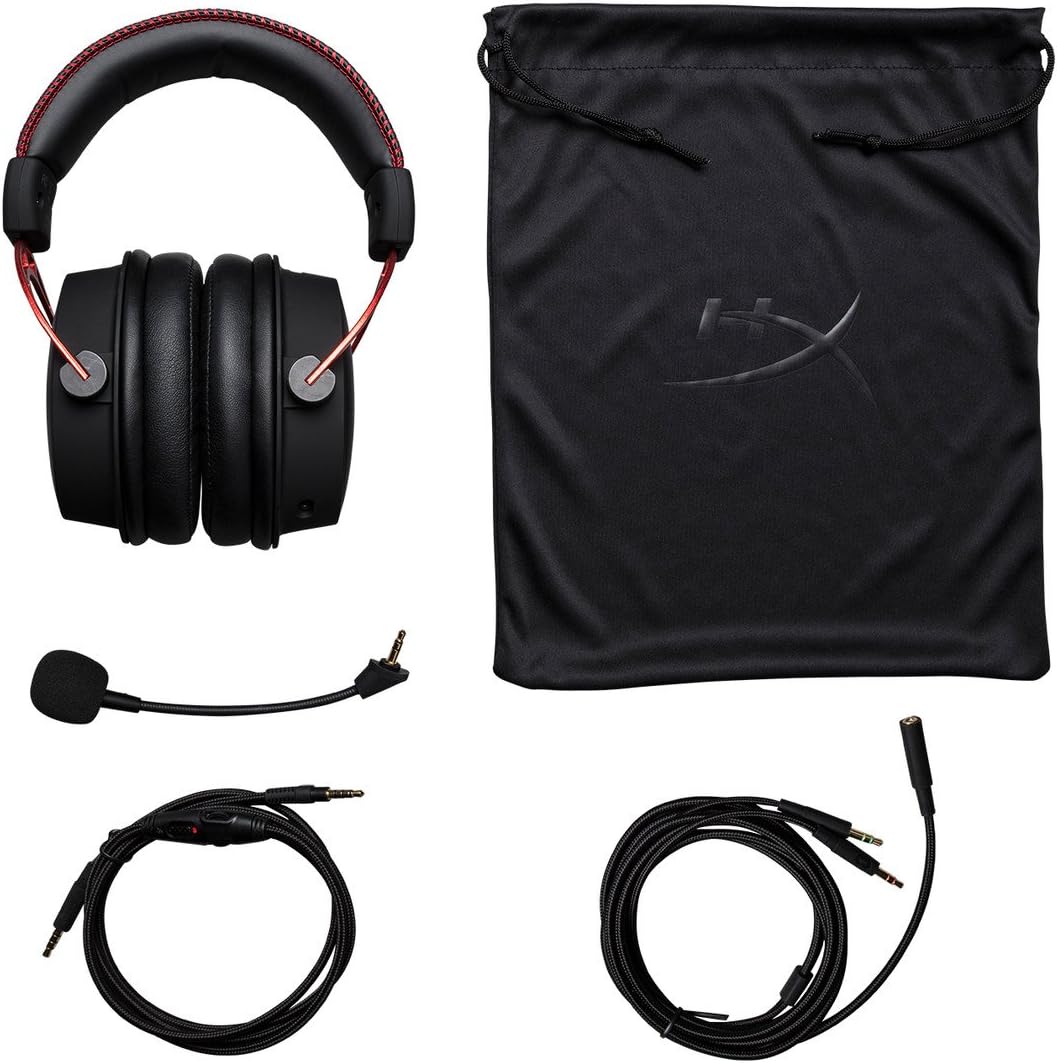 HyperX Cloud Alpha Pro 游戏耳机适用于台 