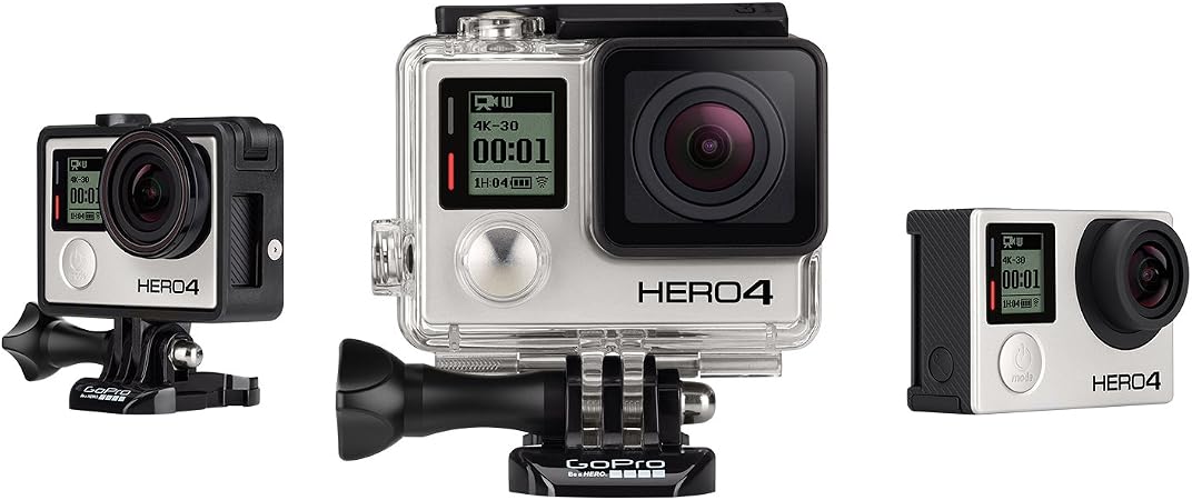 Gopro Hero4 Black Adventure Cs 运动相机 Chdhx 401 亚马逊中国 数码影音