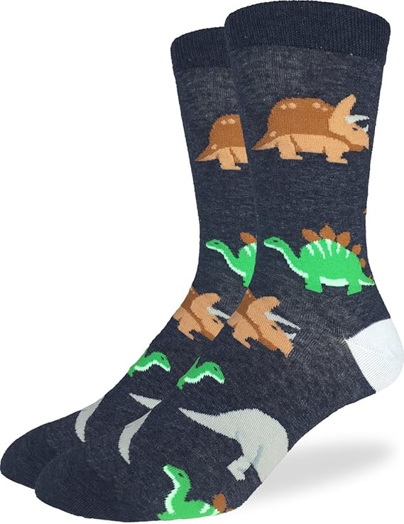 good luck sock 男式恐龙袜,成人