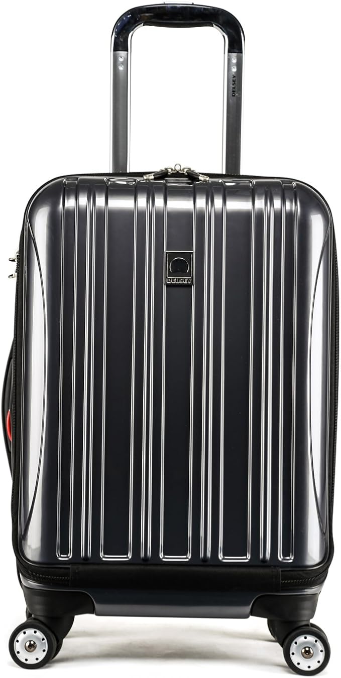 delsey 法国大使 helium aero系列 拉杆箱 400 灰色 20英寸 万向轮 pc