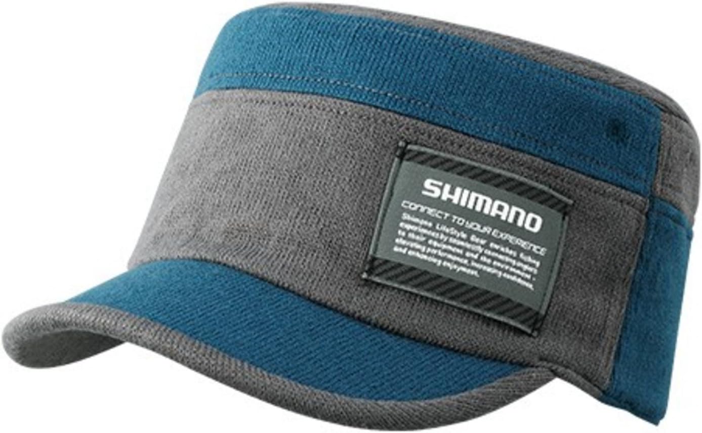 Shimano Shimano 针织帽网眼均码ca 0p 运动户外休闲 亚马逊中国