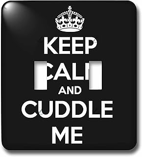 3drose lsp_202851_2 keep calm and cuddle me,黑白双拨动开关,多色