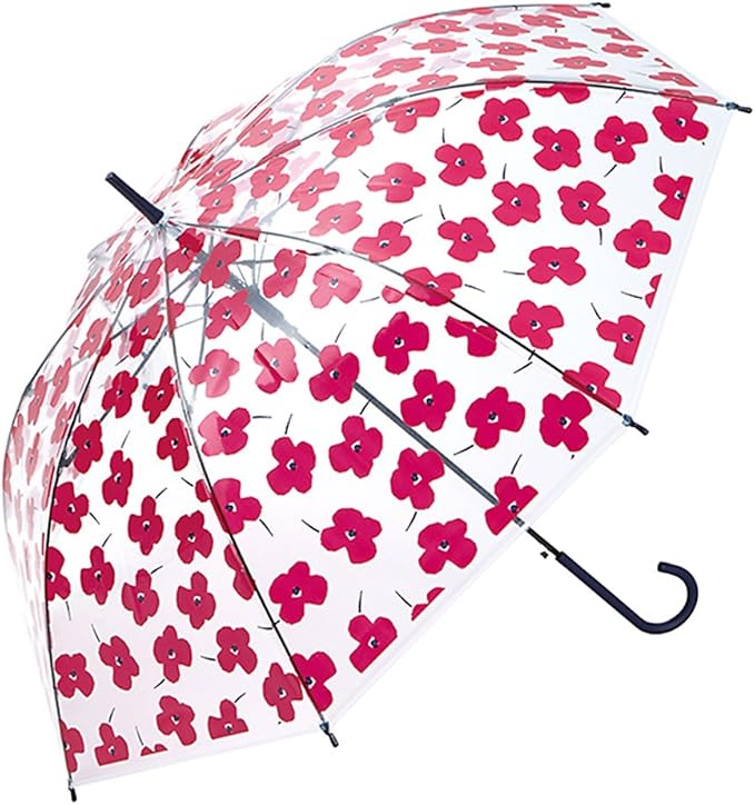 c 60cm女士雨伞,美丽花朵,pt-08 rd