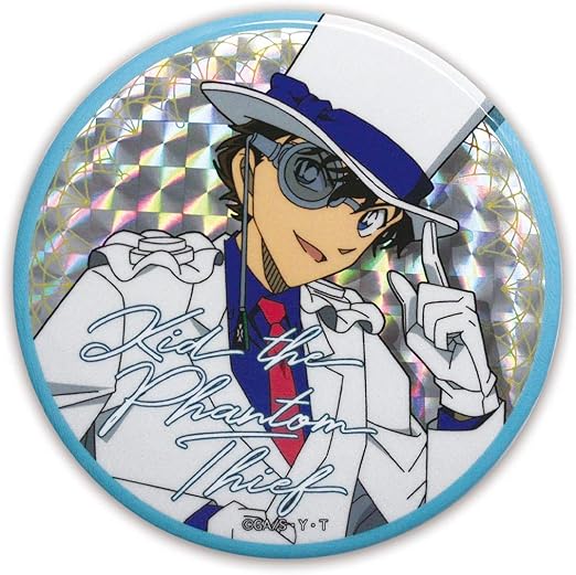 toshinpack 名侦探柯南 全息投影徽章(2020 怪盗基德)