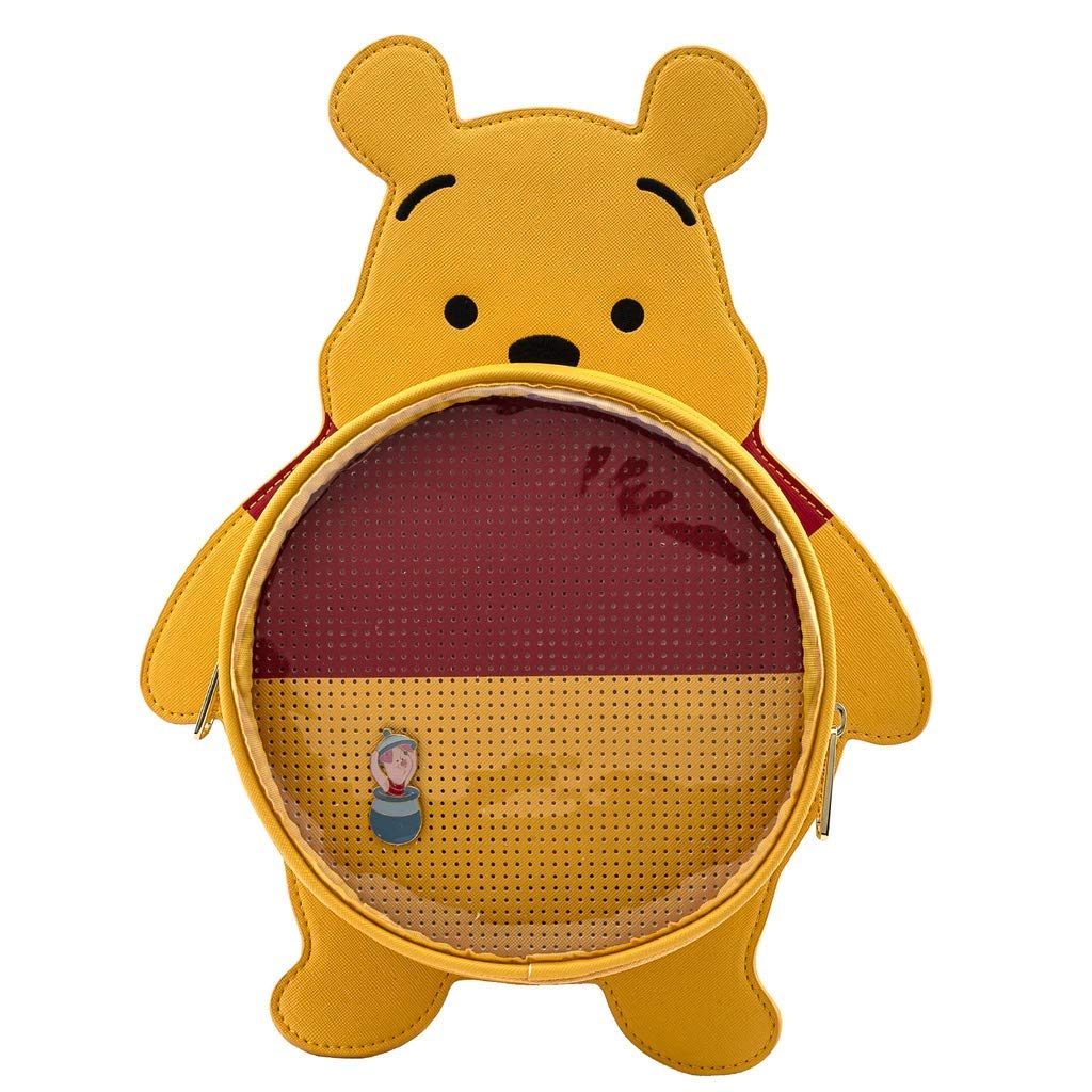 Loungefly Disney Winnie the Pooh Pin Collector Backpack