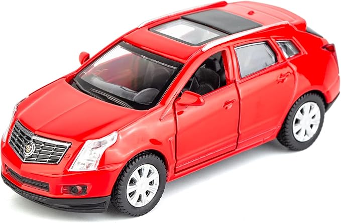 bdtctk 1:43 比例模型合金汽车模型压铸玩具车儿童兼容凯迪拉克 srx