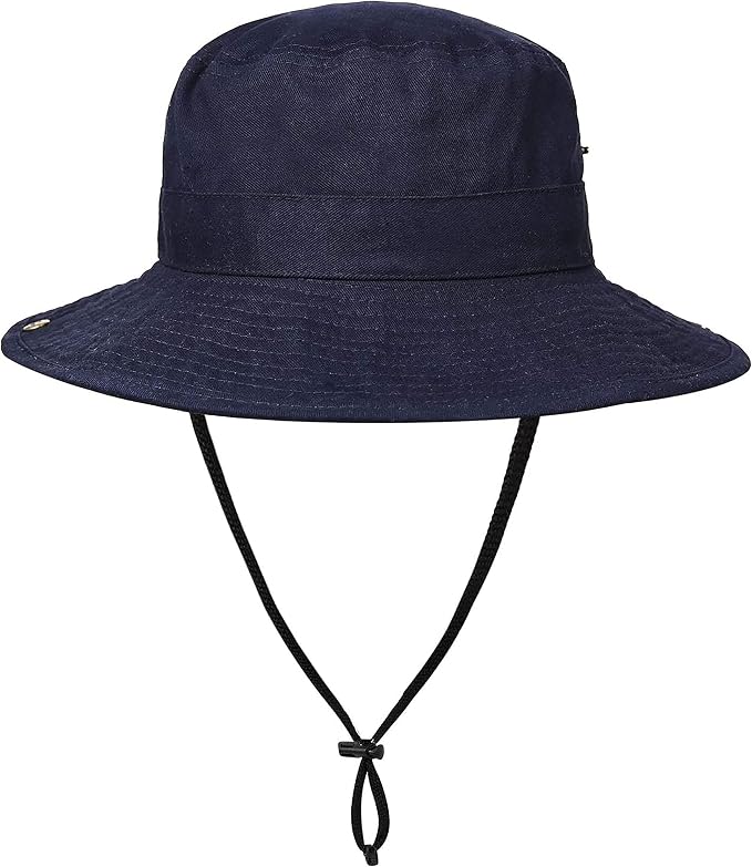 sun hat bucket-boys-迷彩帽渔夫帽可折叠 棉质*蓝 56cm suggested