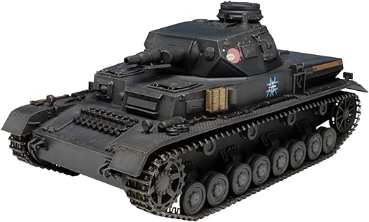 Platz Gp 18 1 35 少女与战车iv号战车d型鮟鱇队模型战车道 开始 亚马逊中国
