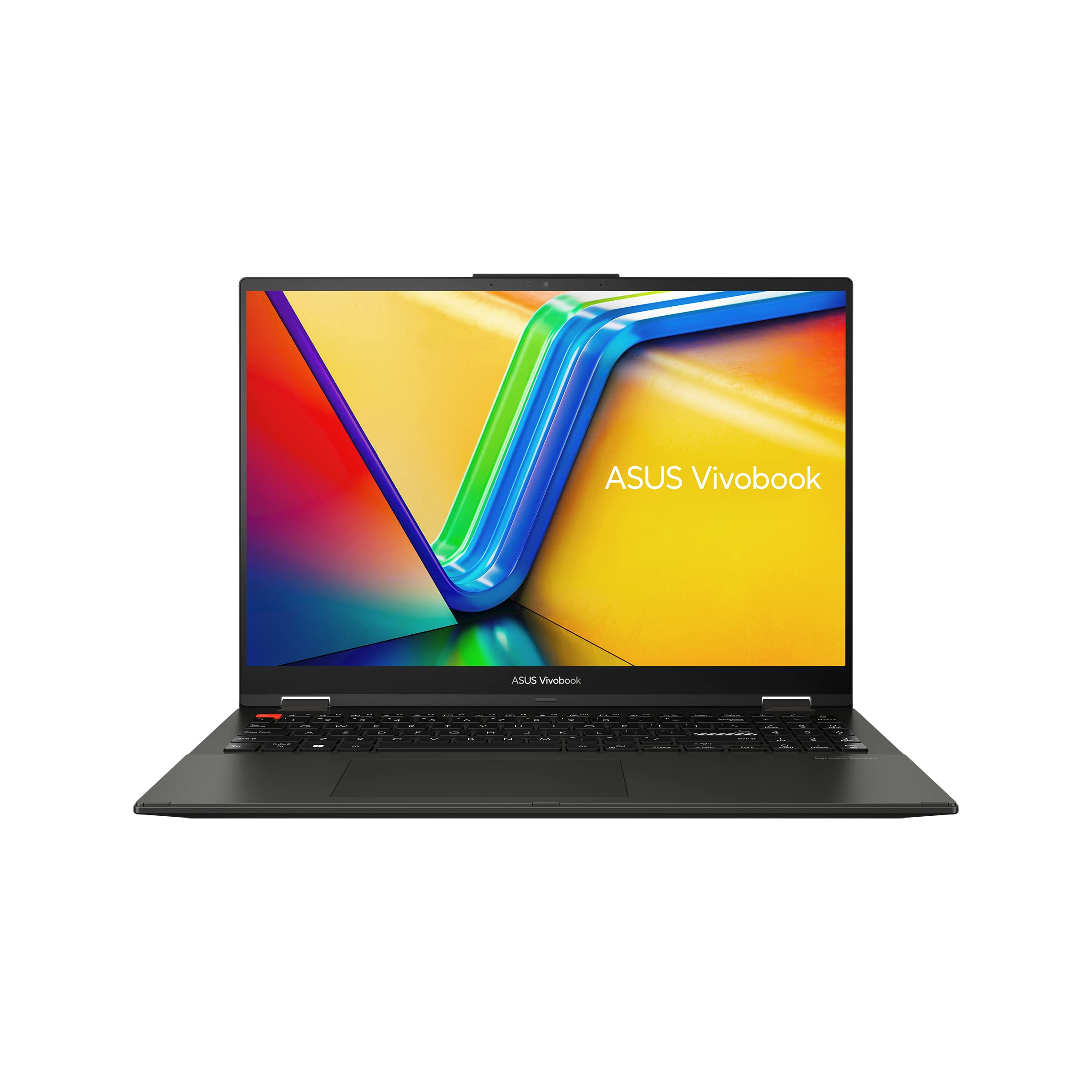 ASUS ASUS Vivobook S 16 Reversible Deformable Laptop 16 inch FHD+16:10 Anti reflective IPS Display Intel Core i9-13900H 16 GB RAM 1 TB Solid State Drive Intel HD Windows 11 QWERTZ Keyboard Midnight Bl