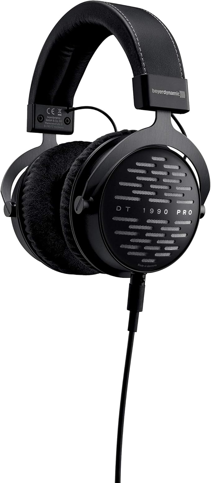 beyerdynamic 拜亚动力 dt 1990 pro open 头戴式录音室耳机