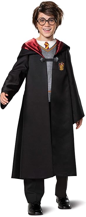 harry potter 哈利波特经典男孩服装