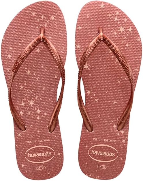 havaianas 哈维纳 hav 女士闪亮人字拖
