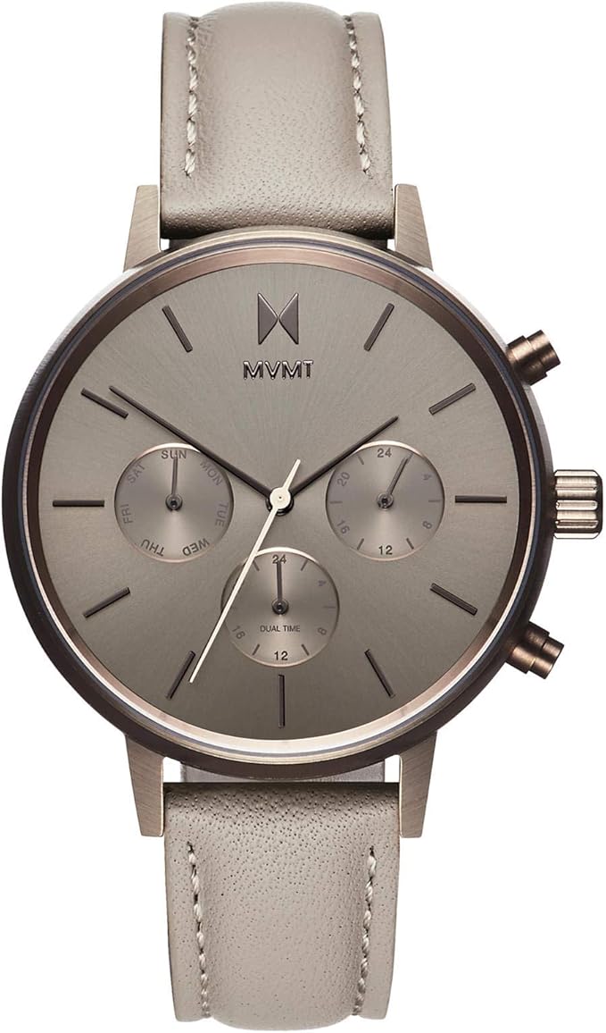 mvmt nova 手表,38 毫米女式指针式手表计时