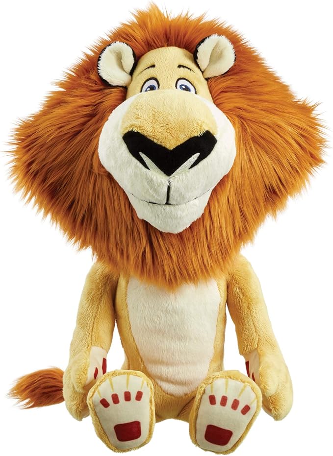 universal un1803187 彩虹设计马达加斯加,alex the lion 毛绒玩具45