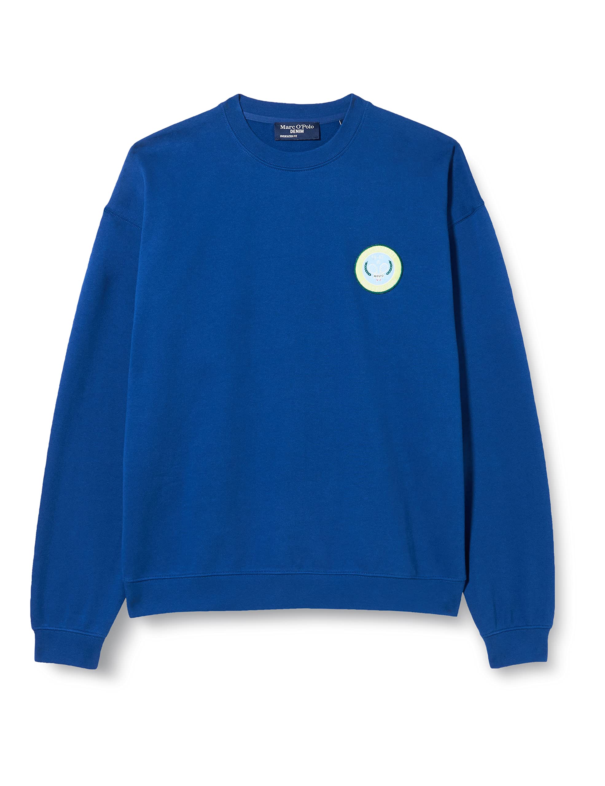 Marc O'Polo Denim Men 362305854412 Sweatshirt, long sleeve, chest art, 855