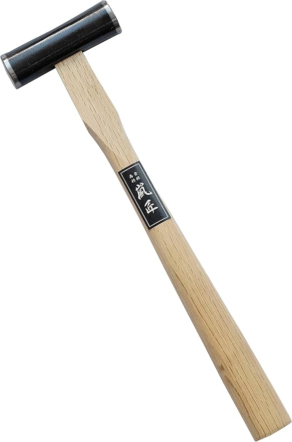 5 盎司双面木工锤 木柄 适用于凿子 日本手飞机 * 日本制造