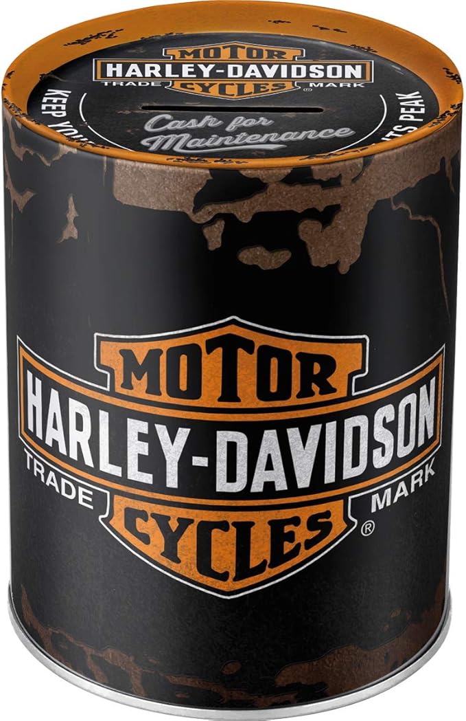 怀旧艺术 31001 哈雷戴维森标志,金色