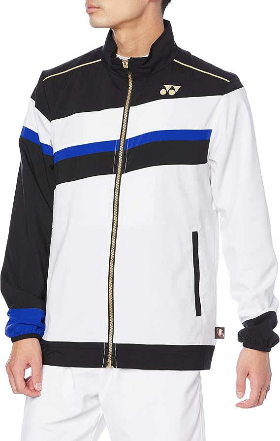 yonex尤尼克斯网球衫带里衬防风保暖衫修身款