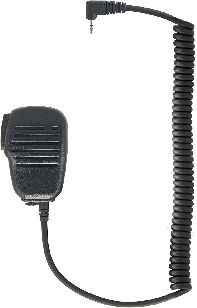 Cobra Ga Sm08 手持扬声器麦克风可与cobra Microtalk 收音机配合使用 黑色 亚马逊中国 办公用品