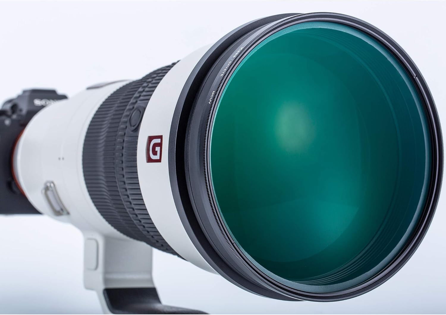 包括 150mm 前适配器,150mm mcuv 和 150mm 镜头盖