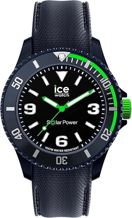 ice-watch - ice sixty nine solar - 男士手表,硅胶表带和太阳运动