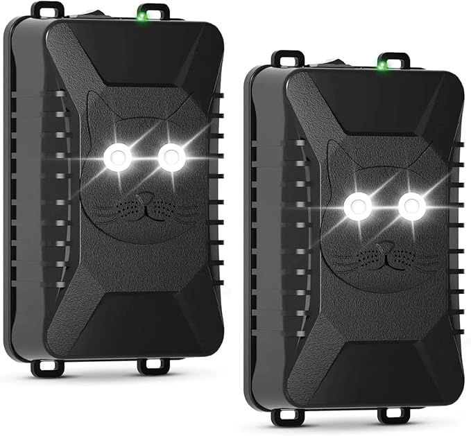 under hood animal repeller 2 件装-啮齿动物驱赶剂-汽车发动机超声