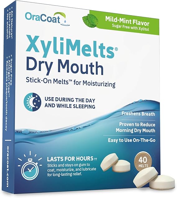 Oracoat Xylimelts 40 只装40 Ct 亚马逊中国 化妆