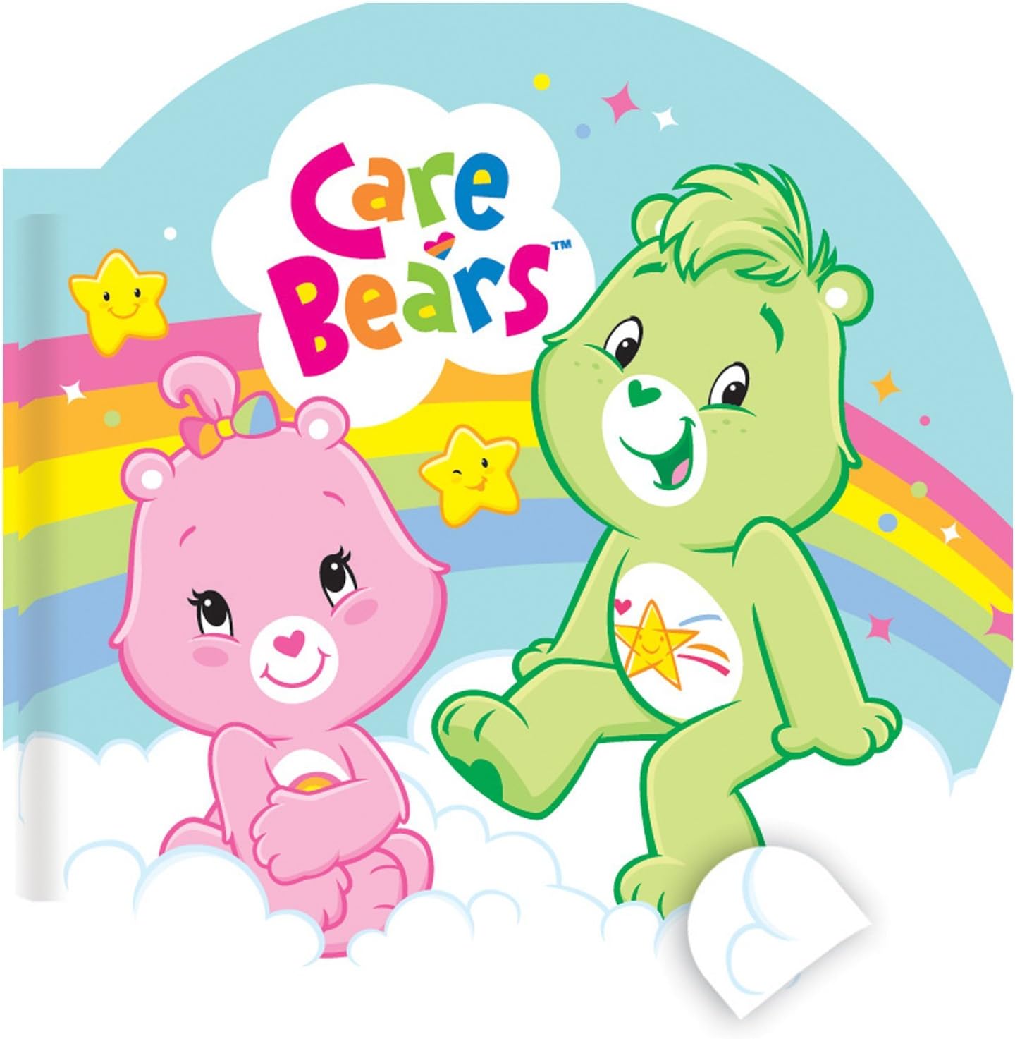 Amscan Care Bears Happy Days 记事本派对配件 玩具 亚马逊中国