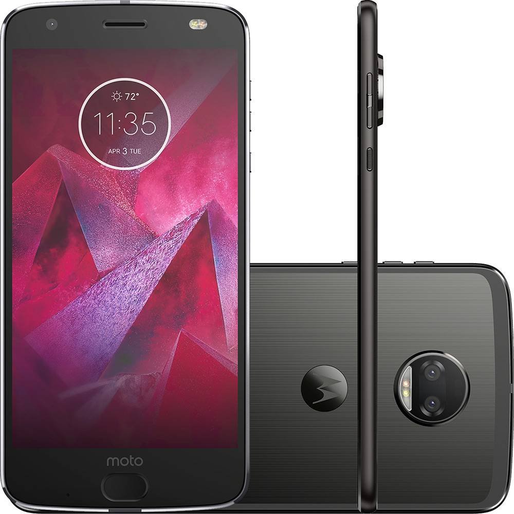 Motorola - Moto Z Force EditionXT789 ATT Locked Black