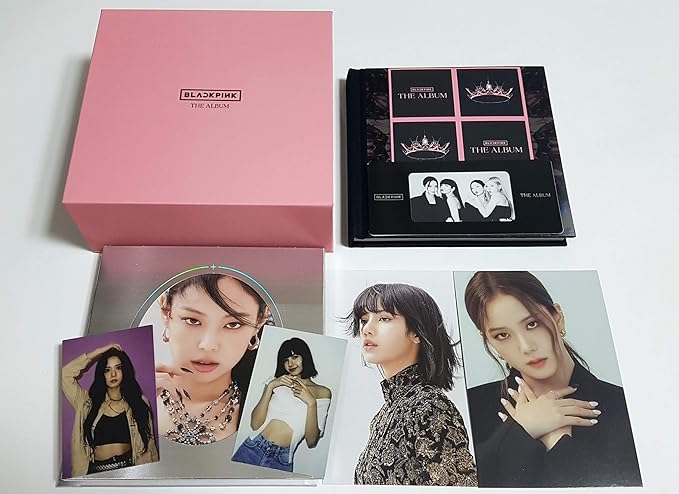 seoulmate blackpink 1st full album 正规一辑 [th