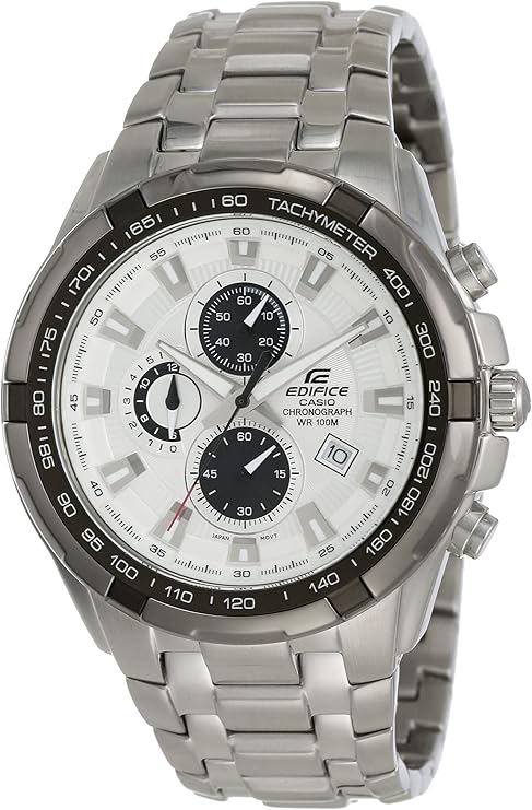 casio 卡西欧 edifice系列极速赛车运动钢带男表 ef-539d-7a