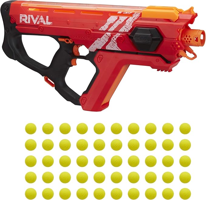 hasbro 孩之宝 nerf 热火 perses mxix-5000 nerf rival 电动冲击波枪