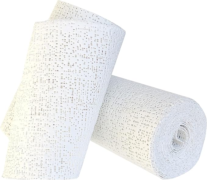 72 米2 卷石膏布纱布用于工艺面具风景模具艺术肚皮铸件 - 石膏绷带条