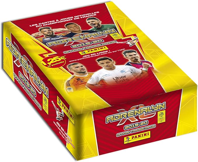 panini france sa sa-24 足球口袋 tcg adrenalyn xl 2019-20,2526