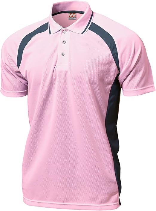 wundou 基础网球 衬衫 衣服 浅粉色 p1710-13 浅粉色