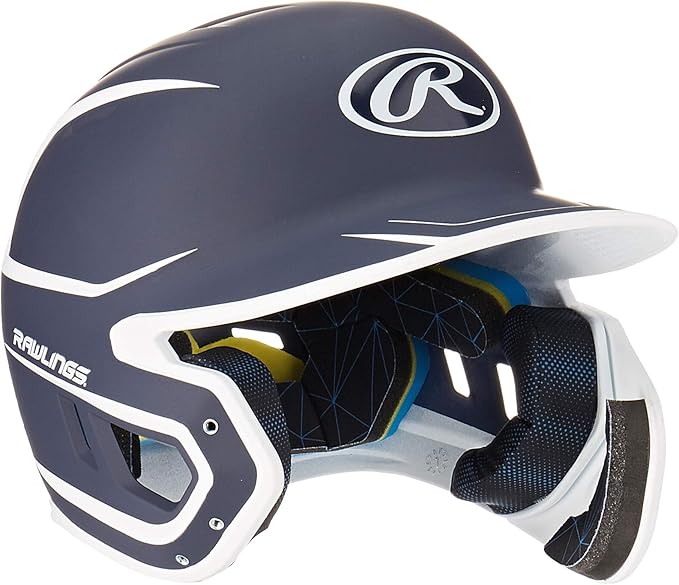 mach 哑光击球头盔,带扩展襟翼(初级/高级)