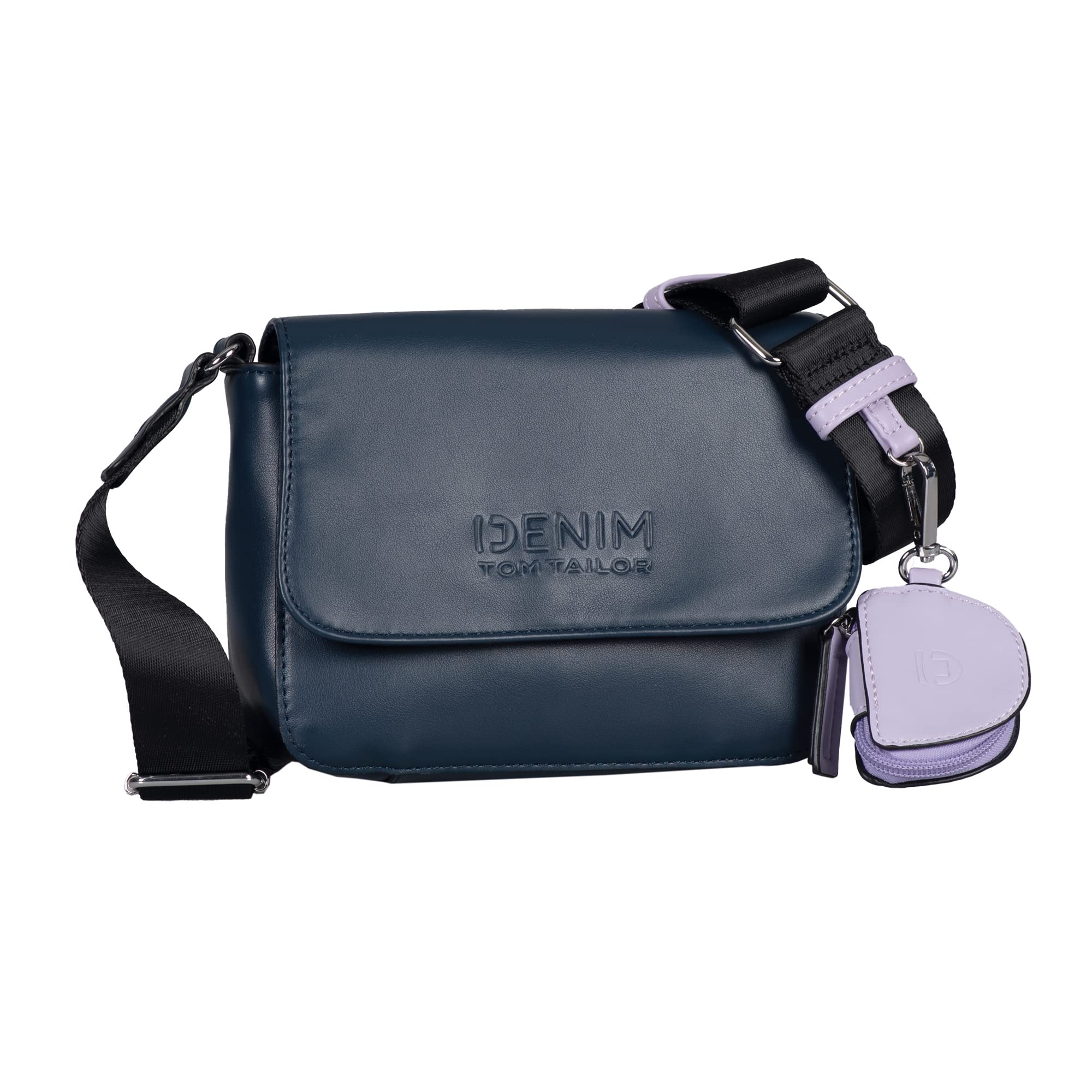 Lady TOM TAILOR Saskia Shoulder Bag, zipper free,0x7.5x5