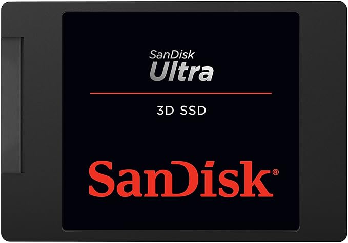 sandisk 闪迪 ultra 3d 固态硬盘 500gb读取速度高达560mb / 秒 /写入