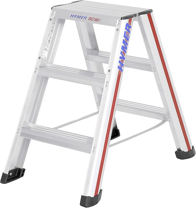hymer 602406 step ladder sc 60 3 x 2 步铝