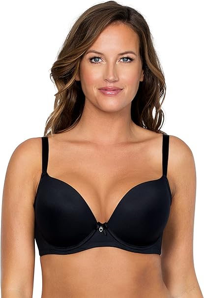 parfait by affinitas women's jeanie plunge molded bra