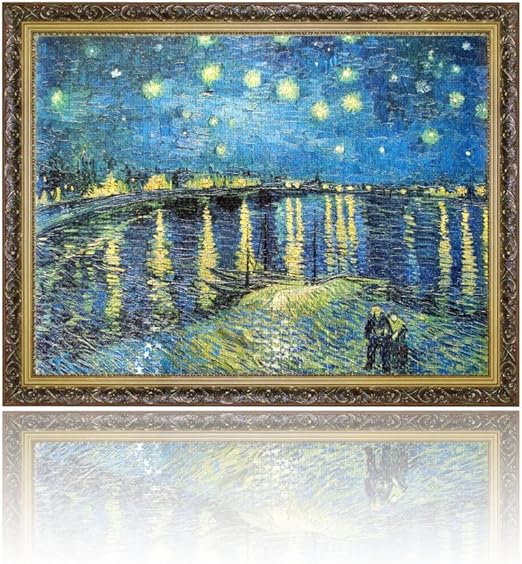 玩具堡儿童益智拼图2000粒隆河的星夜6315411