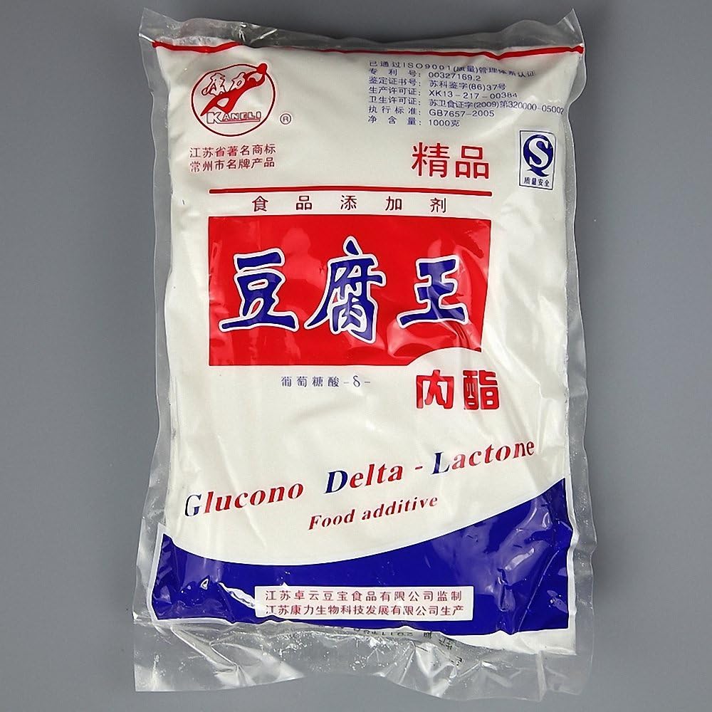 康力豆腐王 内酯内脂葡萄糖酸1000克豆腐王 亚马逊中国 食品